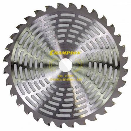 Нож с зубцами из твердого сплава Champion Super Light 32/230/25,4 (SRM-330ES/SRM-350ES,4605) в Санкт-Петербурге