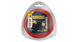 Корд триммерный Nylon Line 2.4mm x 15m красный (бесшумный) UOA 5776163-14