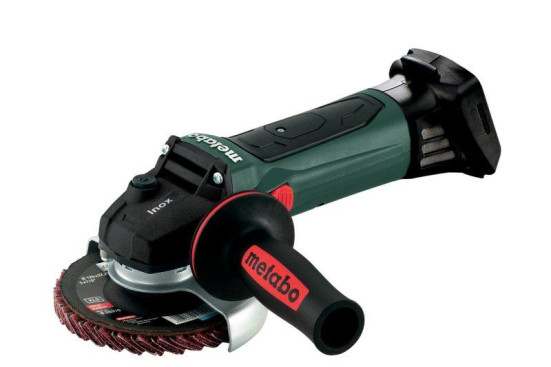 Аккумуляторная угловая шлифовальная машина Metabo W 18 LTX 125 Quick Inox 600174850 в Санкт-Петербурге