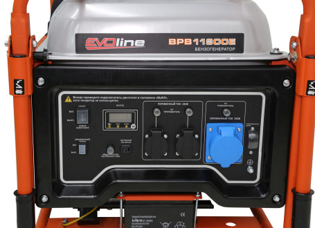 Генератор бензиновый EVOline BPB 11800 E (Zongshen) в Санкт-Петербурге