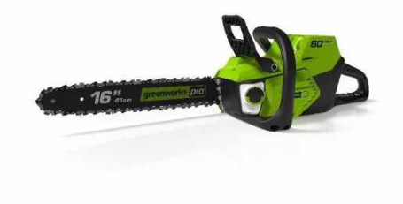 Аккумуляторная Бесщёточная Цепная пила Greenworks 60V (40 см) GD60CS40 в Санкт-Петербурге