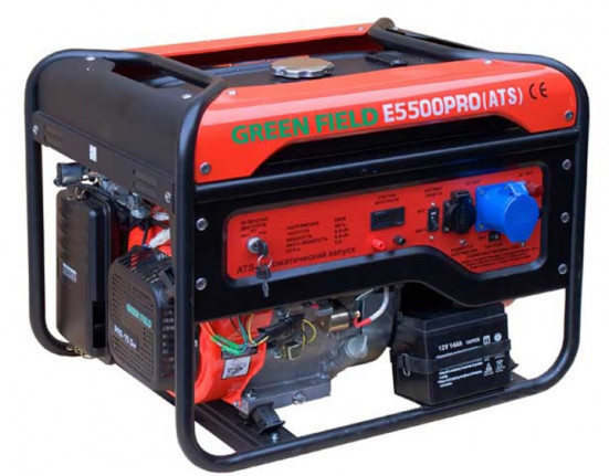 Электростанция Green Field E5500PRO ATS в Санкт-Петербурге