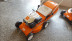Газонокосилка STIHL RM 248 бензиновая в Санкт-Петербурге