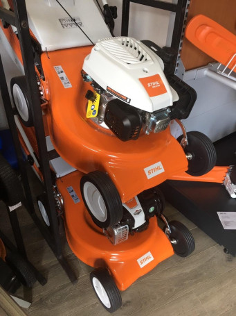Газонокосилка STIHL RM 248 бензиновая в Санкт-Петербурге
