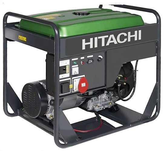 Бензогенератор Hitachi E100(3P) в Санкт-Петербурге