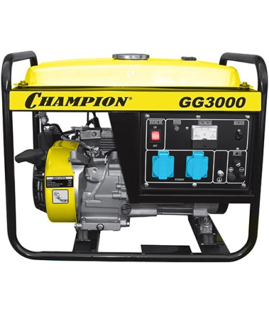 Бензогенератор Champion GG3000 в Санкт-Петербурге