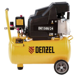 Компрессор воздушный DENZEL DK1500/24,Х-PRO