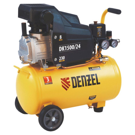 Компрессор воздушный DENZEL DK1500/24,Х-PRO в Санкт-Петербурге