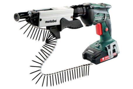 Аккумуляторный шуроповерт для гипсокартона Metabo SE 18 LTX 4000 + SM 5-55 620048510 в Санкт-Петербурге
