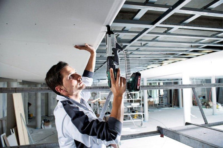 Аккумуляторный шуроповерт для гипсокартона Metabo SE 18 LTX 4000 + SM 5-55 620048510 в Санкт-Петербурге