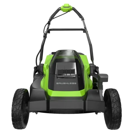 Газонокосилка аккумуляторная Greenworks GD24X2LM361,  2х24V, 36 см, бесщеточная, без АКБ и ЗУ в Санкт-Петербурге