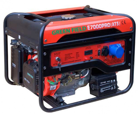 Электростанция Green Field E7000PRO ATS в Санкт-Петербурге