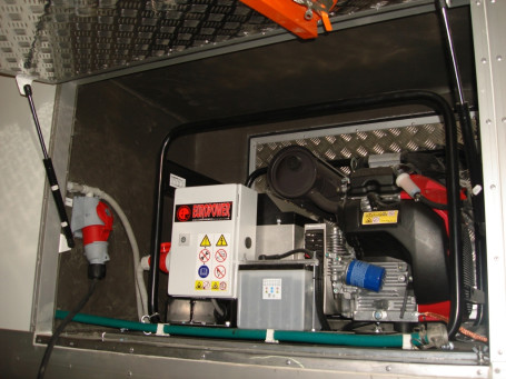 Электростанция Europower EP-13500TE (Honda) в Санкт-Петербурге