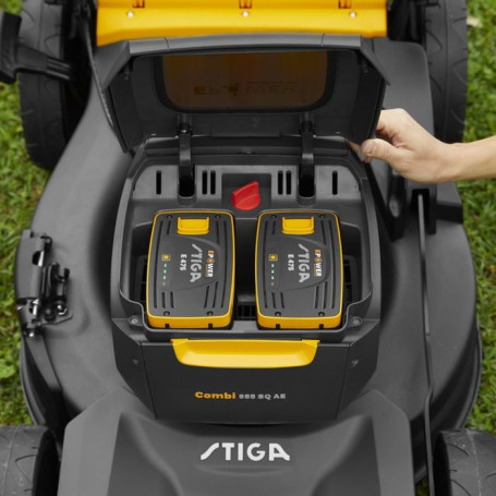 Аккумуляторная газонокосилка Stiga COMBI 955 SQ AE