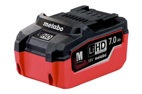 Аккумуляторный блок Metabo LiHD 18 В 7,0 Ач  625345000 в Санкт-Петербурге
