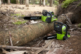 Аккумуляторная Цепная пила Greenworks G-MAX 40V (30 см) (комплект) G40CS30K2