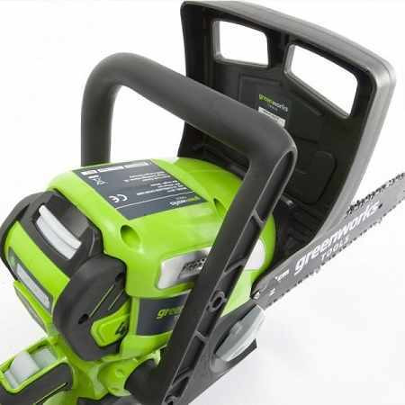 Аккумуляторная Цепная пила Greenworks G-MAX 40V (30 см) (комплект) G40CS30K2 в Санкт-Петербурге