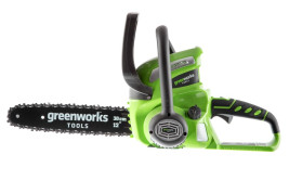Аккумуляторная Цепная пила Greenworks G-MAX 40V (30 см) (комплект) G40CS30K2