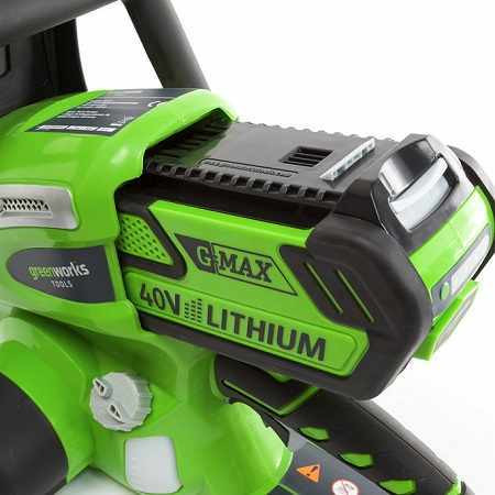 Аккумуляторная Цепная пила Greenworks G-MAX 40V (30 см) (комплект) G40CS30K2 в Санкт-Петербурге