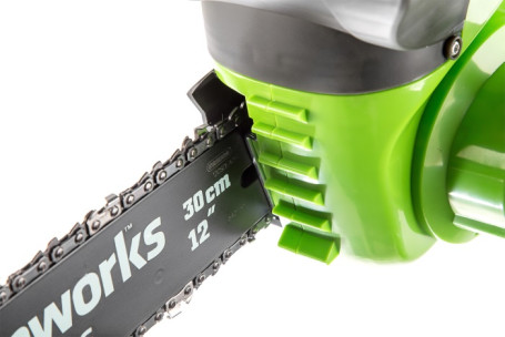 Аккумуляторная Цепная пила Greenworks G-MAX 40V (30 см) (комплект) G40CS30K2 в Санкт-Петербурге