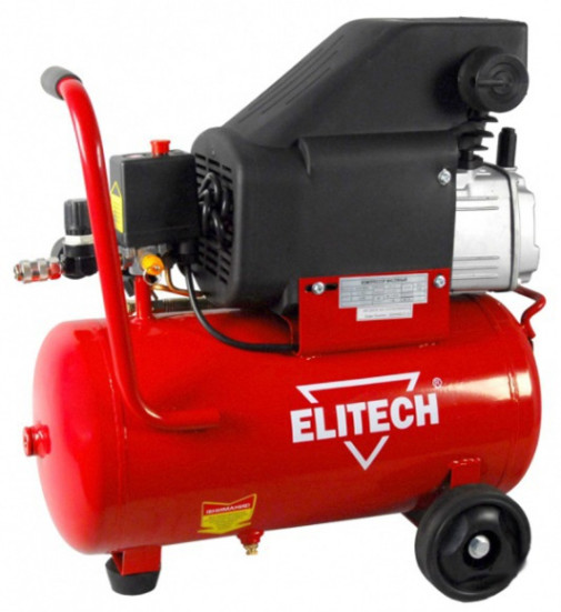 Компрессор Elitech КПМ 200/24 в Санкт-Петербурге