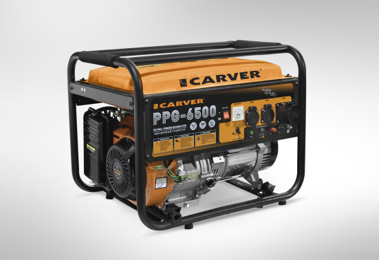Бензогенератор Carver PPG-6500 в Санкт-Петербурге