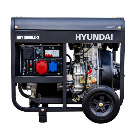 Дизельный генератор HYUNDAI DHY 8500LE-3 в Санкт-Петербурге