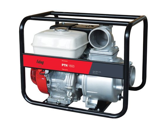 Мотопомпа FUBAG PTH 1600 в Санкт-Петербурге