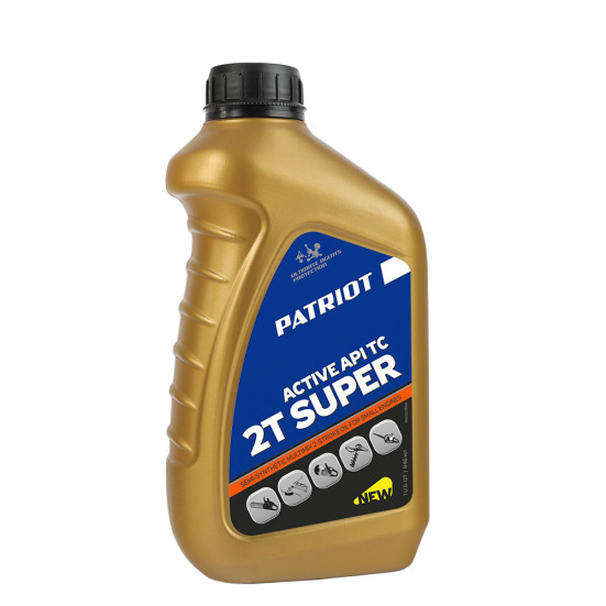 Масло полусинт. PATRIOT SUPER ACTIVE 2T 0,946л. в Санкт-Петербурге