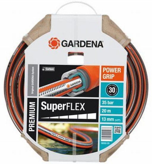 Шланг SuperFLEX 12x12 1/2" х 20 м GARDENA 18093-20.000.00 в Санкт-Петербурге