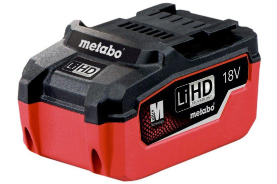 Аккумуляторный блок Metabo LiHD 18 В 6,2 Ач  625341000 в Санкт-Петербурге