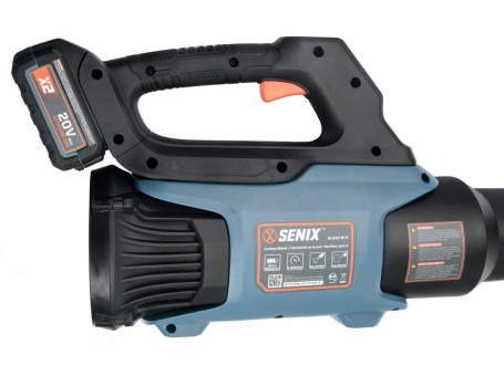 Воздуходувка аккумуляторная SENIX BLAX2-M1-EU с акк и ЗУ в Санкт-Петербурге