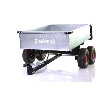 Прицеп ZimAni Stainless steel 500 4WD для садового трактора в Санкт-Петербурге