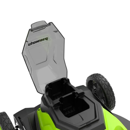 Газонокосилка аккумуляторная Greenworks GD24X2LM411 ,  2х24V, 41 см, бесщеточная, без АКБ и ЗУ в Санкт-Петербурге