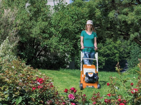 Газонокосилка STIHL RM 545 V бензиновая самоходная в Санкт-Петербурге