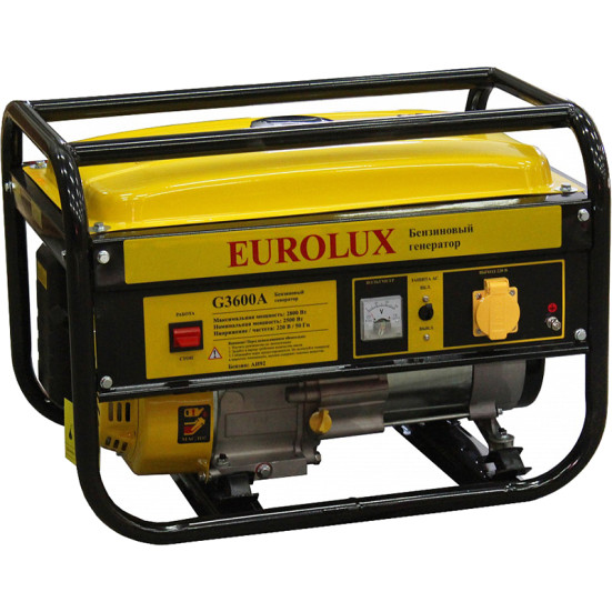 Электрогенератор Eurolux G3600A в Санкт-Петербурге