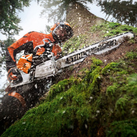Бензопила STIHL MS 500i 28" (71см)