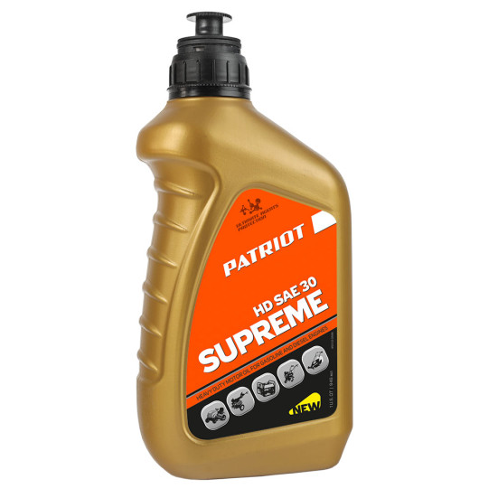 Масло PATRIOT SUPREME HD SAE 30 4Т 0,946л. в Санкт-Петербурге