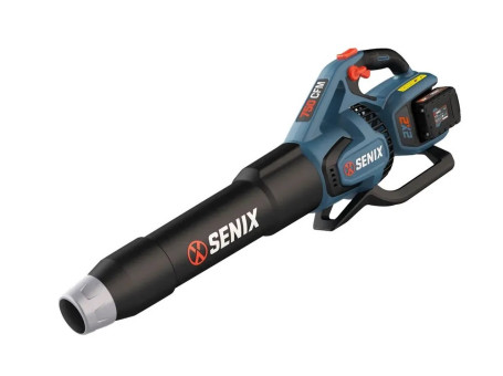 Воздуходувка аккумуляторная SENIX BLAX2-M2-EU с 2 акк и ЗУ в Санкт-Петербурге