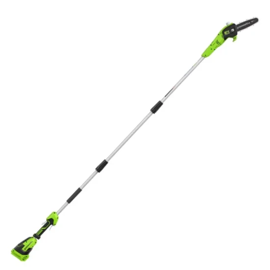 Высоторез/Сучкорез аккумуляторный Greenworks G24PS201, 24V, 20 см, без АКБ и ЗУ в Санкт-Петербурге