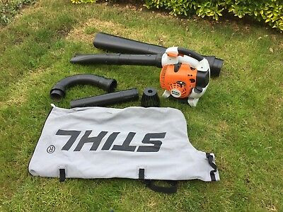 Всасывающий бензиновый измельчитель STIHL SH 86 42410110930 в Санкт-Петербурге