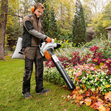 Всасывающий бензиновый измельчитель STIHL SH 86 42410110930 в Санкт-Петербурге