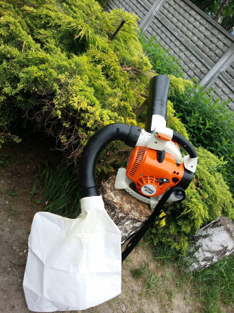 Всасывающий бензиновый измельчитель STIHL SH 86 42410110930 в Санкт-Петербурге