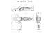 Аккумуляторная УШМ Metabo с плоским редуктором WF 18 LTX 125 Quick 601306890 в Санкт-Петербурге