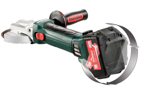 Аккумуляторная УШМ Metabo с плоским редуктором WF 18 LTX 125 Quick 601306890 в Санкт-Петербурге