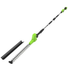 Кусторез штанговый аккумуляторный Greenworks G24PH511, 24V, 51см, без АКБ и ЗУ