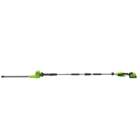 Кусторез штанговый аккумуляторный Greenworks G24PH511, 24V, 51см, без АКБ и ЗУ