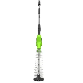 Кусторез штанговый аккумуляторный Greenworks G24PH511, 24V, 51см, без АКБ и ЗУ