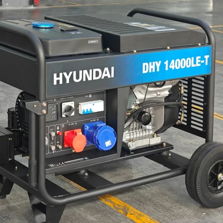 Генератор дизельный HYUNDAI DHY 14000LE-T в Санкт-Петербурге
