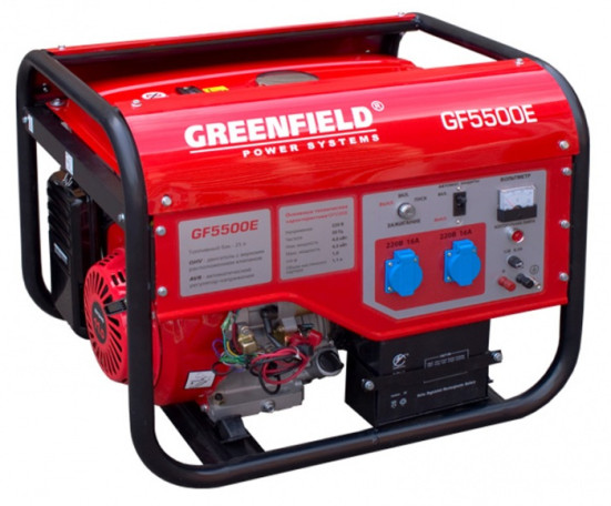 Электростанция Green Field GF5500E в Санкт-Петербурге